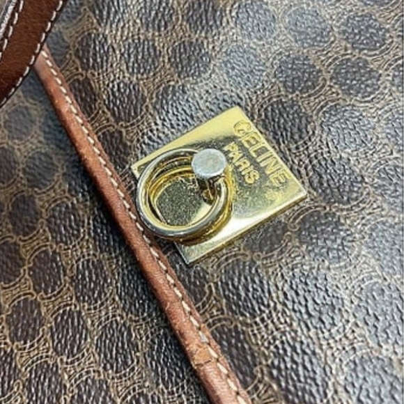 Celine Vintage Canvas Macadam - Picture 6 of 11